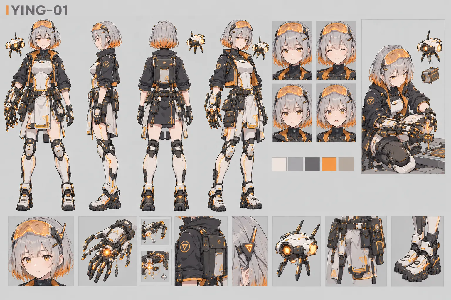 萤 YING-01 キャラクターシート